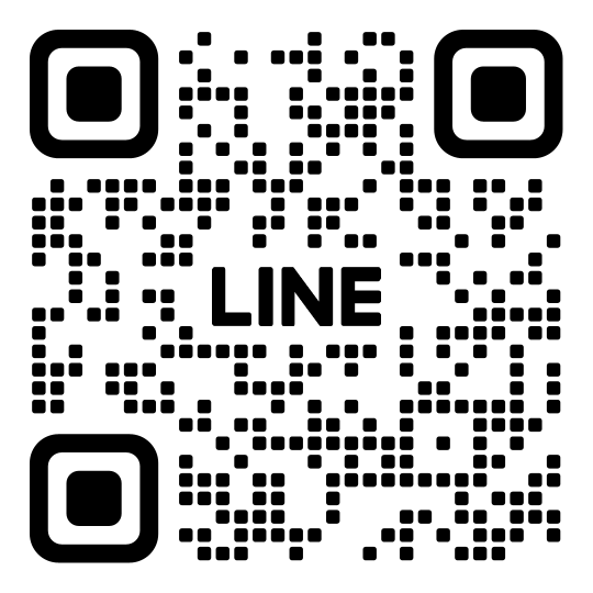 QR Code เพิ่มเพื่อน LINE